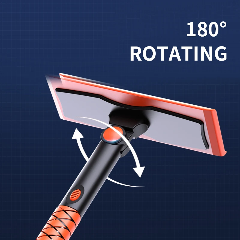 Зимняя многофункциональная мягкая щетка для снега скребок льда