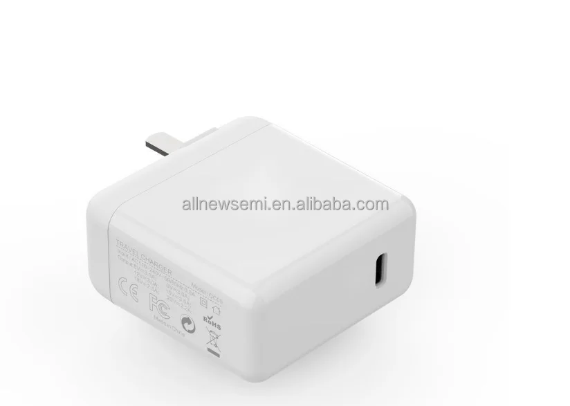 "Pd30w American fast charging charger type-C fast charging single port pd30w super fast charging "