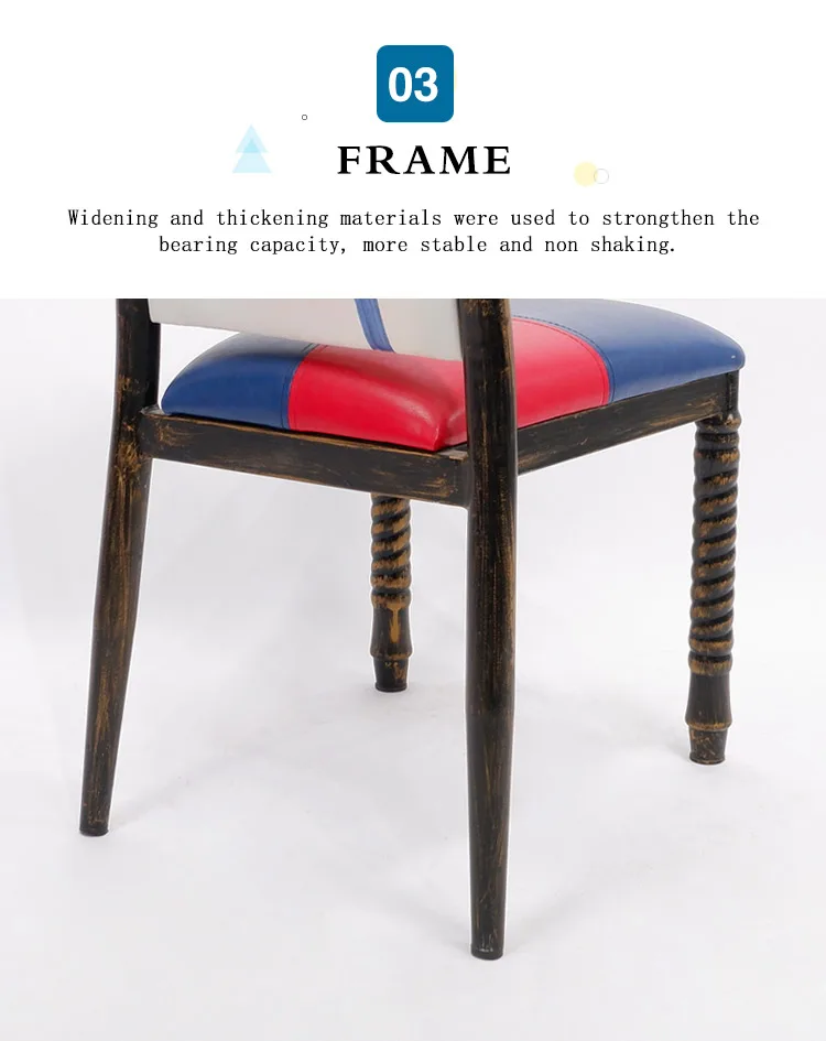 high back dining chair