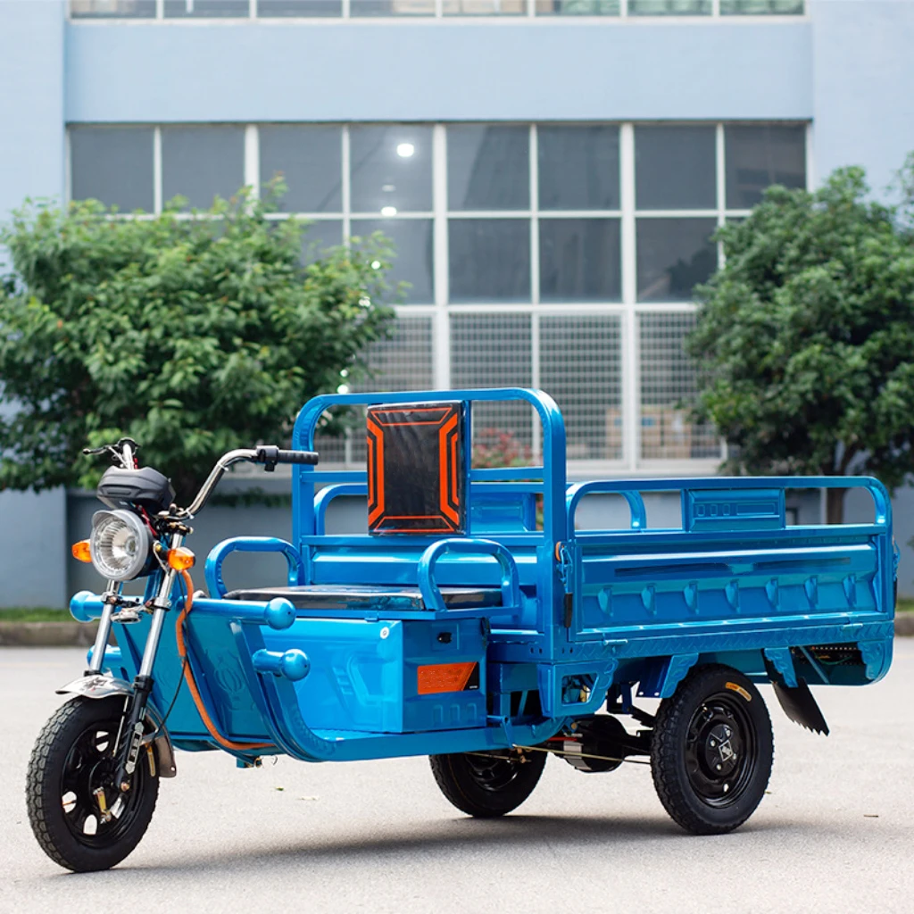 High-performance Three-wheeled Electric Tricycle For Versatile 