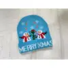 Bonhomme de neige drôle de Noël