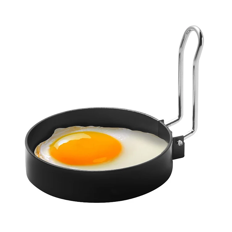 Round Omelette Mold For Frying Eggs Design Non-Stick Round