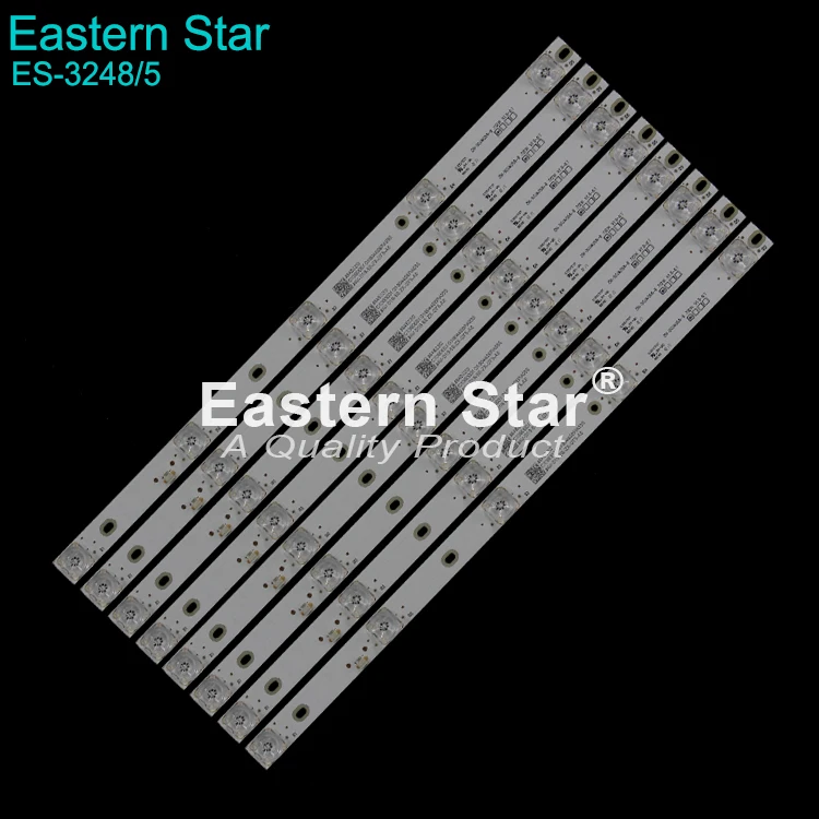 ES 3248 ZN 50JA05A JAV D18 50 ZX DT5 A0 LED TVバックライト (50