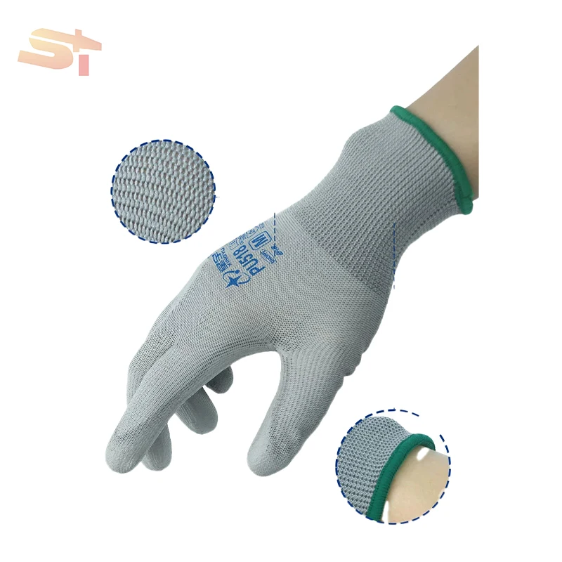 Cold Disposable Ripstop Work Gloves for Children Nitro Finger Dubai Hawk Sandy Palm Knitted Seaway Freezer Work Anti-Chemical