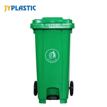 Large 120 Liter Outdoor Plastic Recycling Waste Sorting Bin Public Use 120L Garbage Container