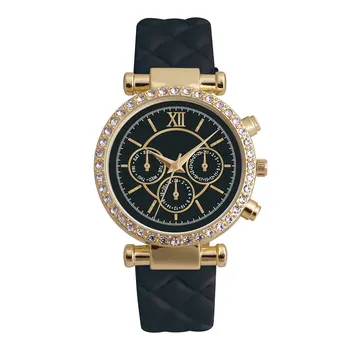 Wholesale Luxury Ladies Wrist Watches Women's Chronograph Quartz Watches for Women
