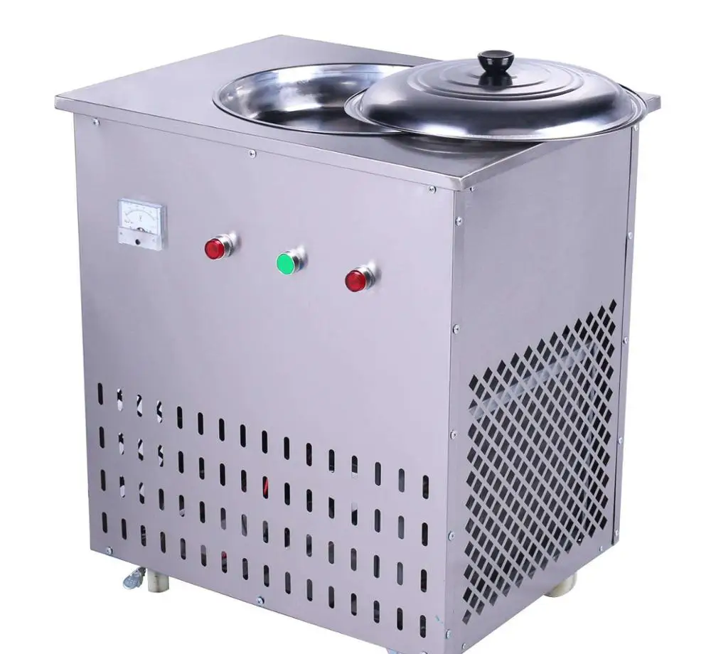 commercial fried ice cream roll machine Alibaba