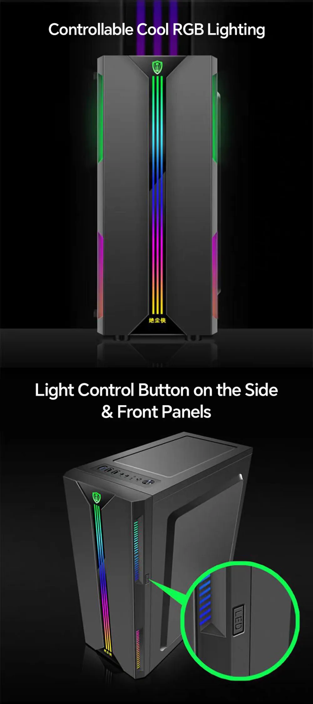 Computer Without Cpu Price Gaming Desktop PC POS Intel I9 I7 I5 64GB DDR5 RTX 3060GTX1660 2TB SSD ...