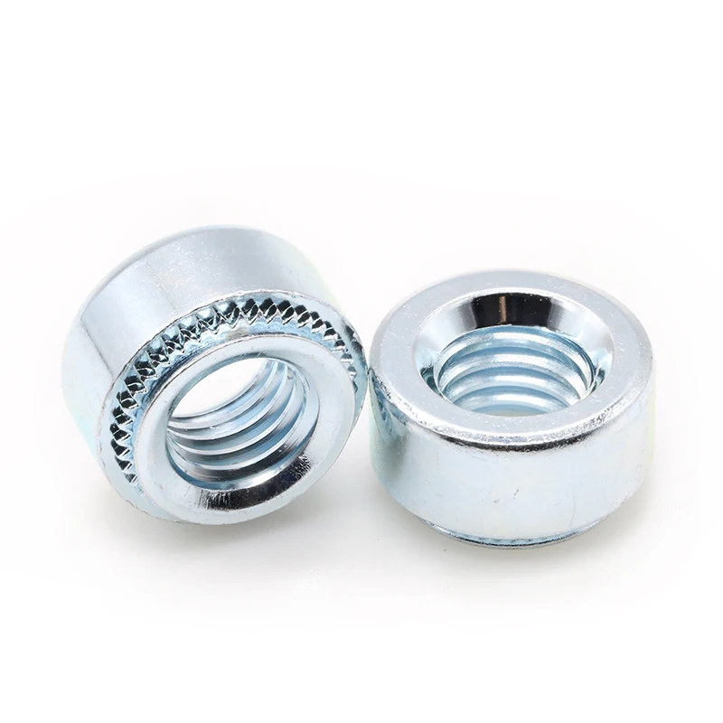 Pressure Rivet Nutpressure Platezinc Platedblue Zinc Carbon Steel ...