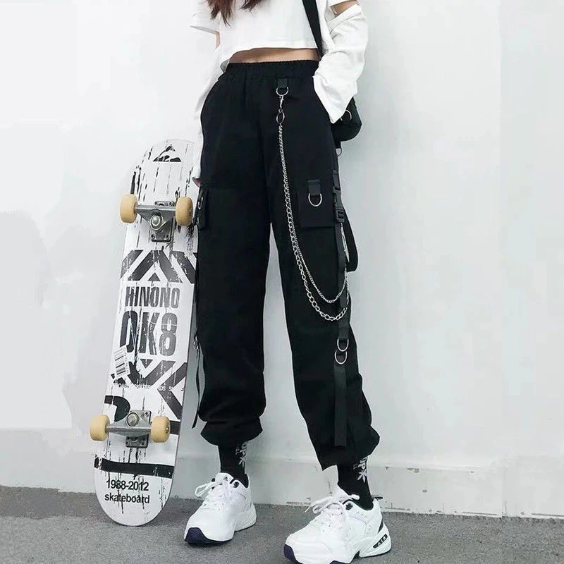 2022 Women Utility Cargo Custom Pants 