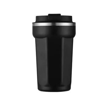Factory Custom logo 380ml Double Wall Stainless Steel Coffee Mugs Vacuum Insulated Water Cup