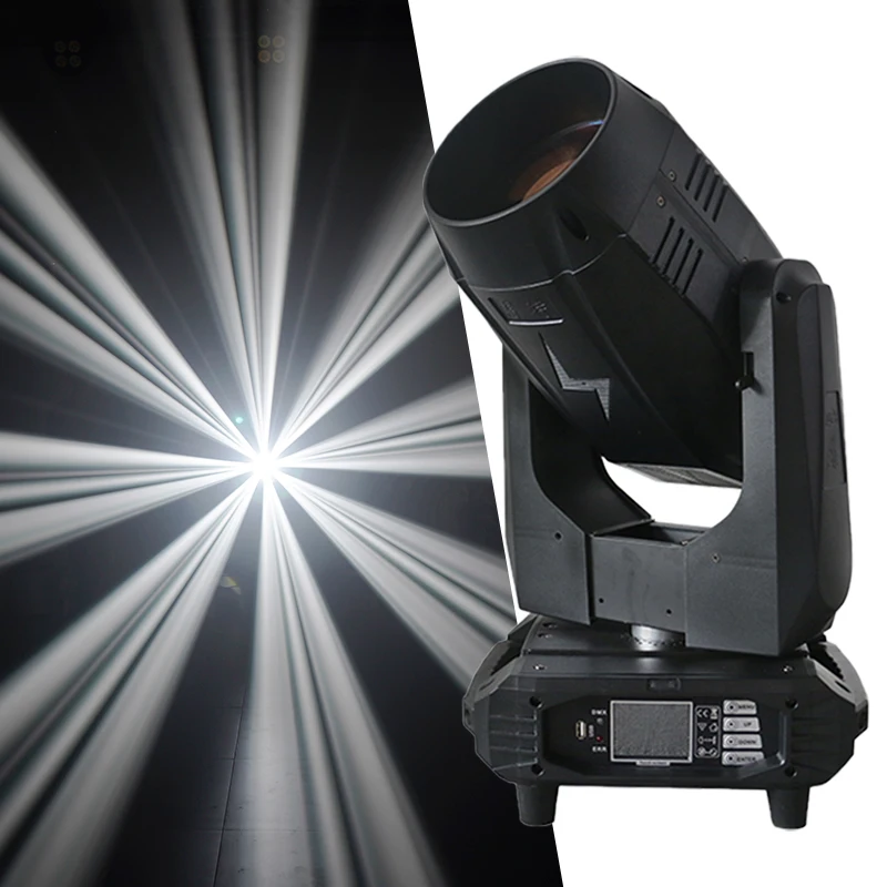 AFrica--Kenya  Hot Sale New Model Rainbow  Pattern China Sharpy 18R Move  Beam Light Sonos Beam Computer Beam Moving Head 380