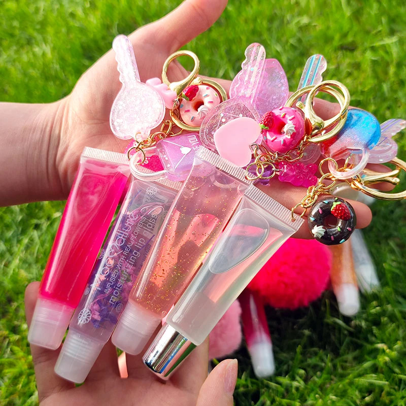 Блеск для губ от частного производителя, Увлажняющий блеск для губ, блестящий блеск для губ для веганов