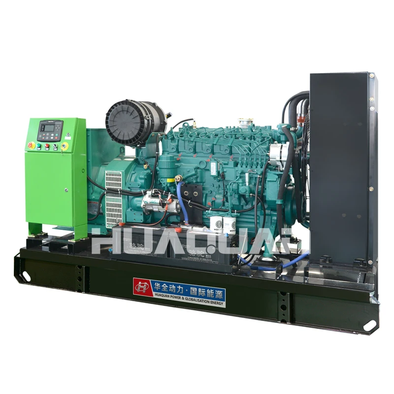 3 Phase Open Type 120kW Generador Powered by China Engine Diesel Generator 150kVA
