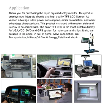 FEELWORLD FW819AHT 8" LCD Touch Screen with Protective Glass, Durable Design, for Educational Purpose, ODM Welcome product image