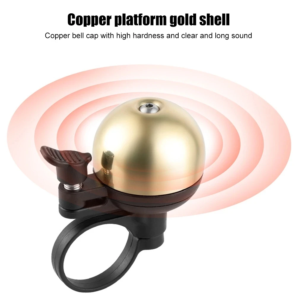 Дорожный горный велосипед классические колокольчики для велосипеда четкий и чистый длинный звуковой звонок велосипедный из алюминиевого сплава