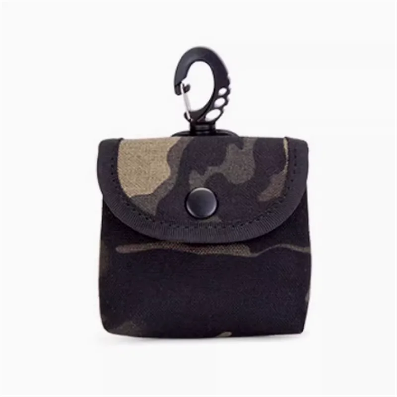 Tactical Mini EDC Pouch Car Key Wallet Card Holder Coin Purse Pocket Accessories Waist Bag