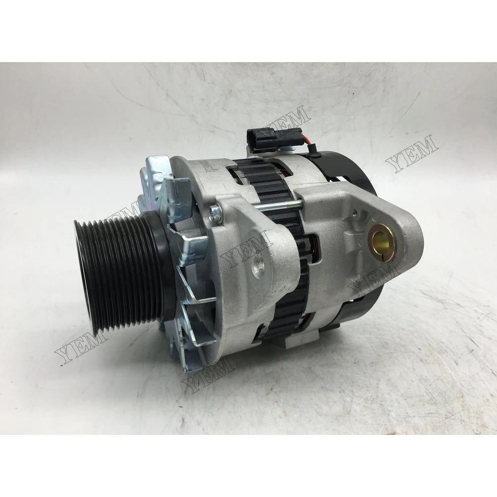 Alternator for Mitsubishi D04FR 12PK SK140-8 Replacement Engine Parts 4