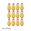 Golden-long 8-character carving S.steel