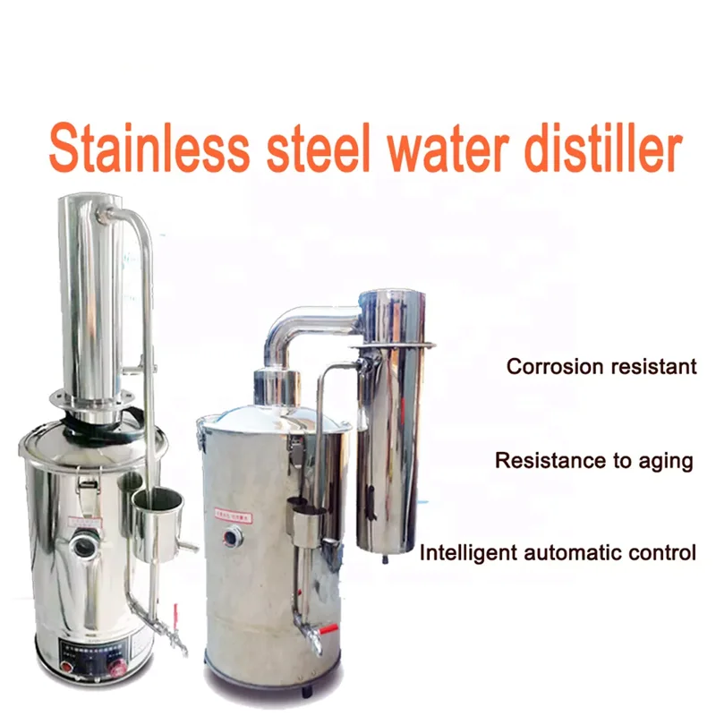 Factory Price Water Distiller 10 Liter Medical Laboratory
