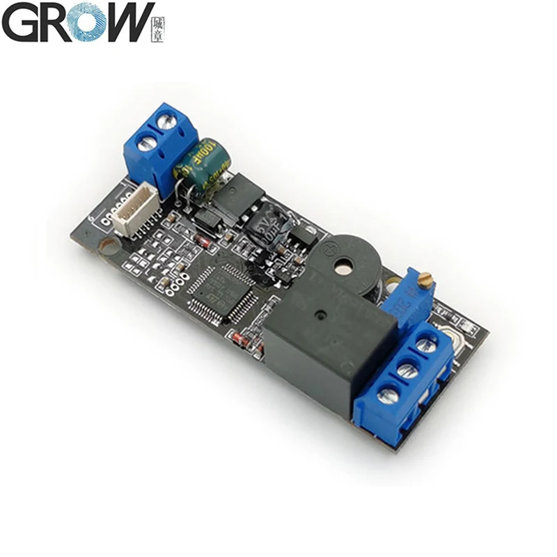 K202 DC12V Low Power Consumption Rotatable Relay Button Fingerprint Control Board