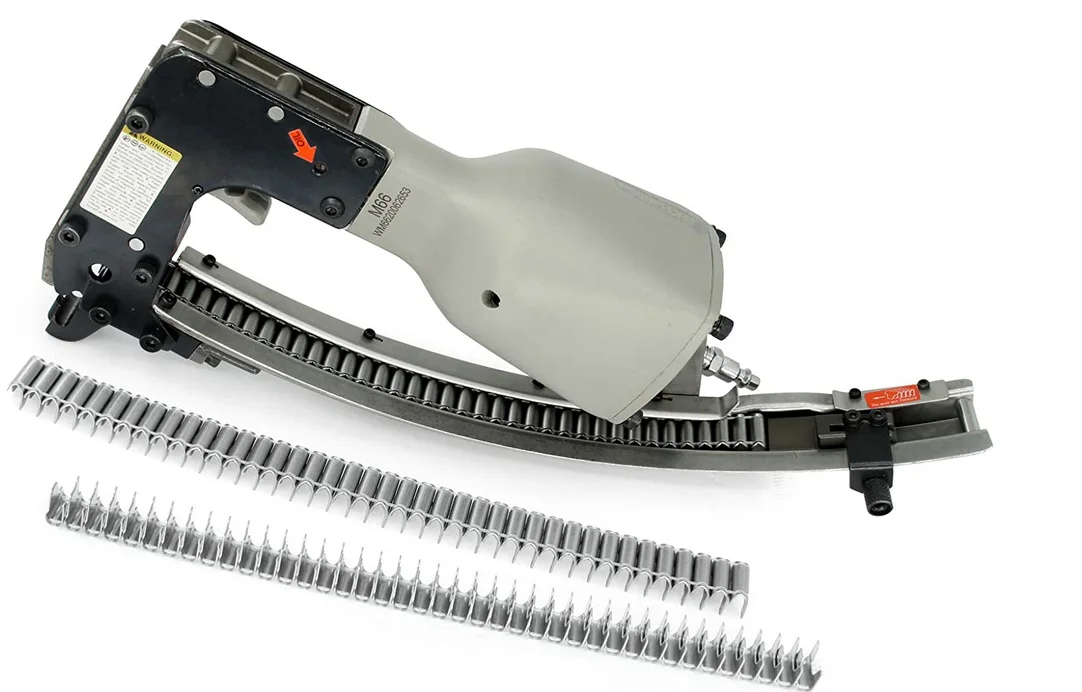 M66 Series Penumatic Mattress Clinching Tool Gun for Mattress Bed Spring Making
