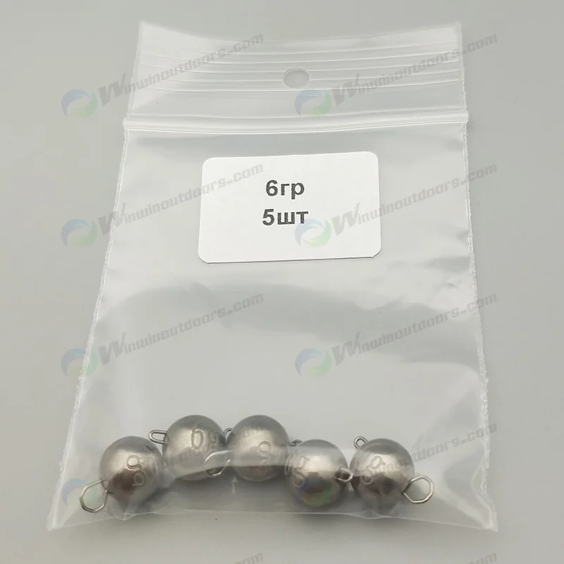 Rts All Sizes High Quality Tungsten Fishing Sinkers Cheburashkas,In