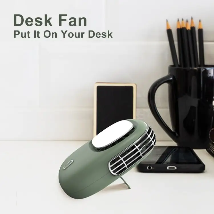 2021 New Rechargeable Table Cooler Ventilador Portatil Outdoor Handheld Price Desk Small Battery Charging USB Portable Mini Fan