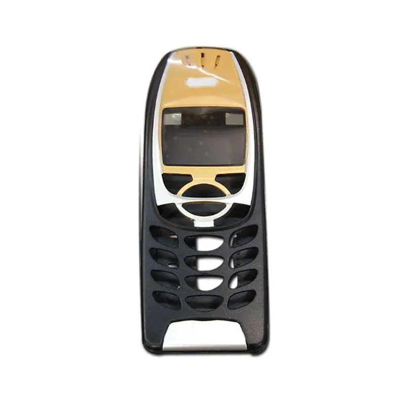 Kit De Coques (A/B-Cover) Avant/arrière Pour Nokia 6310 / 6310i - Couleur Bronze, Origine Allemagne - Neuf