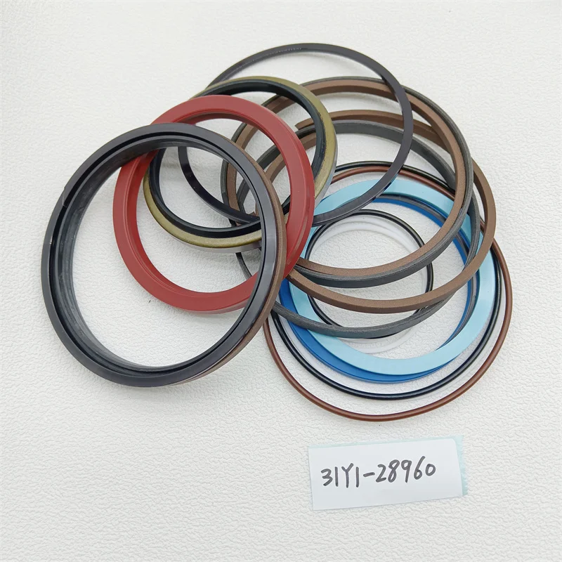 动臂油封修理包31Y1-28790气缸臂修理包铲斗气缸密封套件31Y1