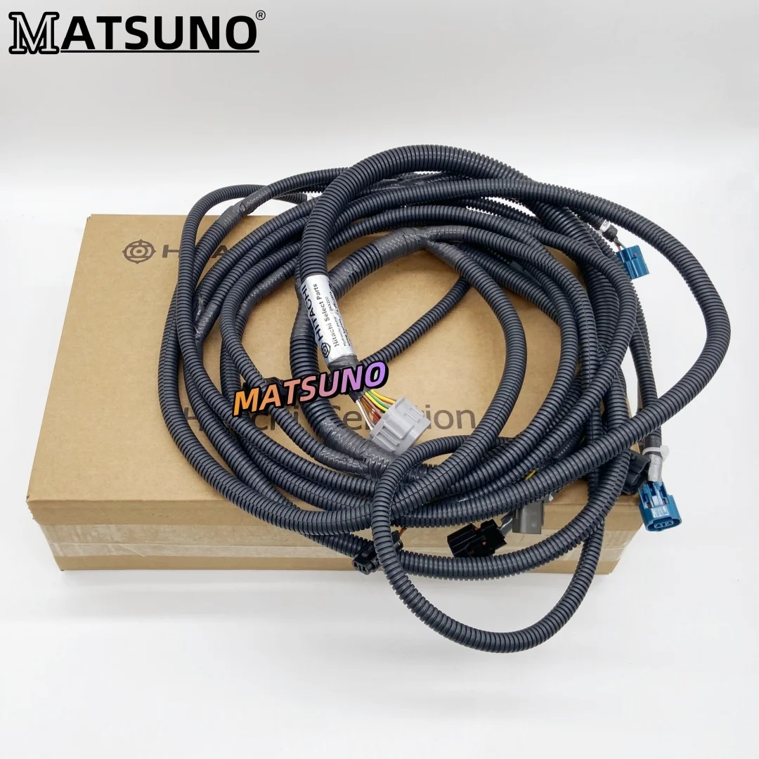 ZX200-5G ZX210-5G Hydraulic Pump Wiring Harness Excavator Parts