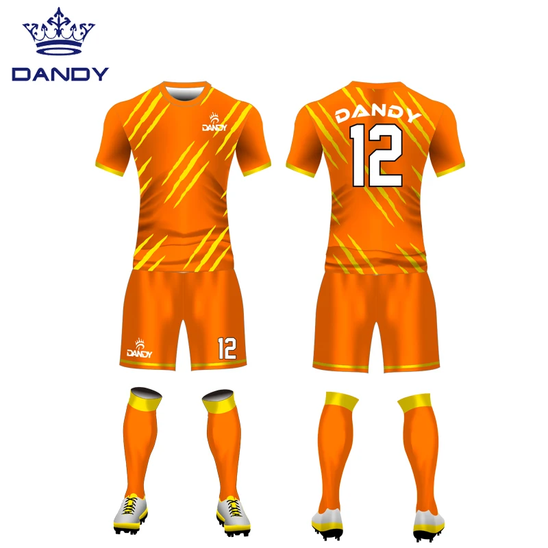 Free Printing Logo Soccer Team Wear Cheap Custom Sports Jersey Soccer Uniform Designs Football Jersey Soccer Jersey Set