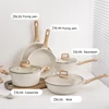 White 8 Pieces set