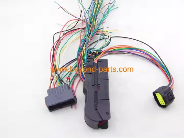 EC210B EC240B EC290B Excavator Controller Connector Socket Plug Vecu 14518349