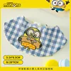 Yellow mouth towel - summer swimming
