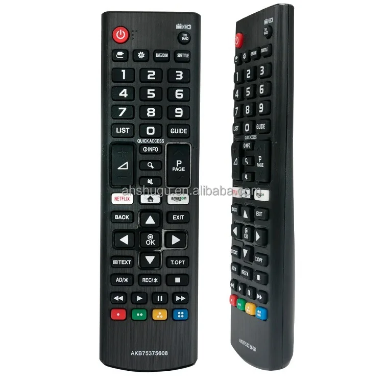 Remote Control AKB75375608 for LG Smart Tvs - Reliable Use