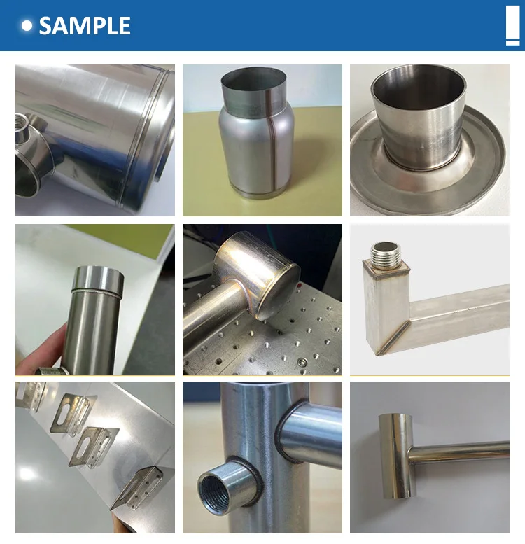 Automatic Welding Robot Laser Handheld Articulate Laser Welding Machine for Metal with Pump Gearbox Welding Metal