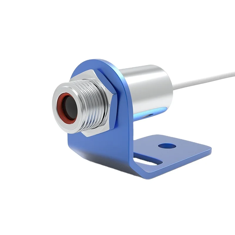 KASINTON JSD120AGW 0~1200℃ 4-20mA IP65 Short Miniature And High Temperature Resistant Non Contact Infrared Temperature Sensor