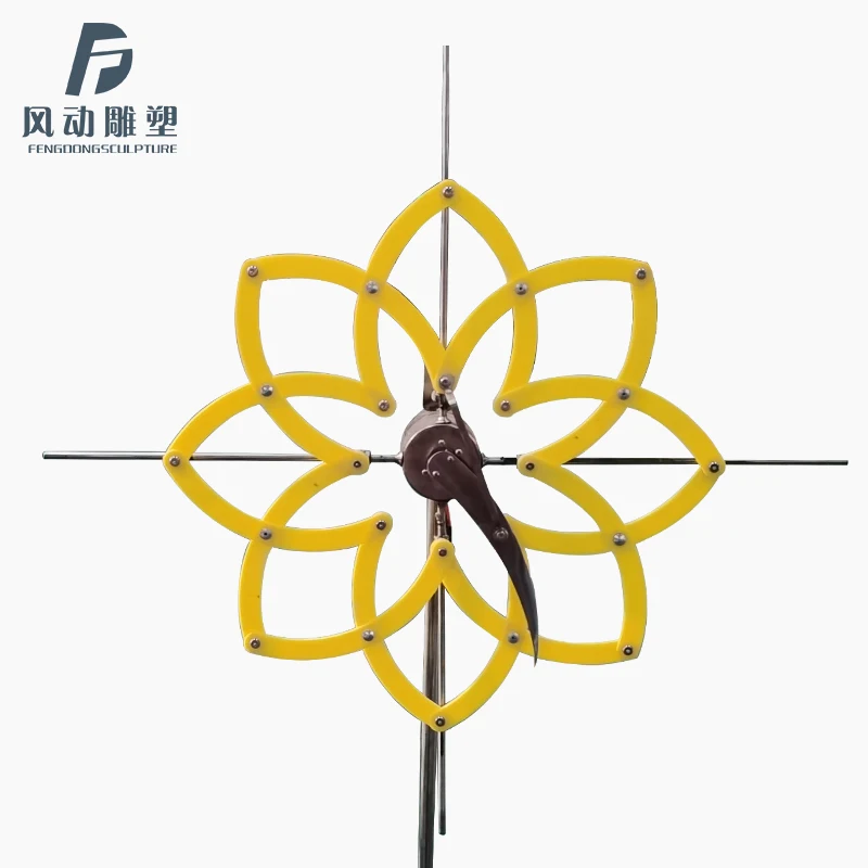 Small Sculpture Sculpture Tall Led Lighting Wind