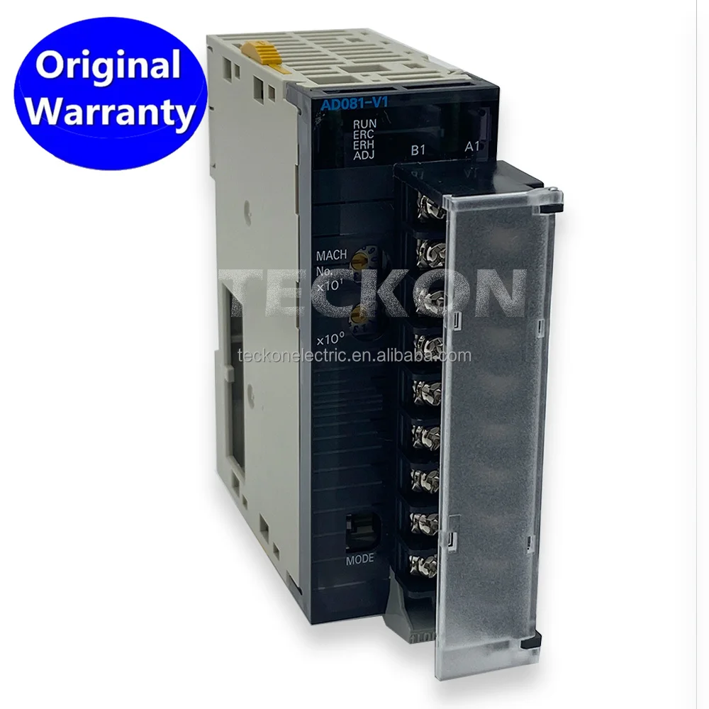 Nieuw Origineel CJ1W-AD081-V1 op Voorraad Automatiseringsbesturing PLC CJ1W-AD081-V1 CJ1W Analoge Ingangsmoduul CJ1W AD081