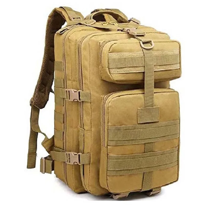 Wholesale High Quality Tactical Backpack for Hiking Outdoor Tactical Equipment Rucksack Camouflage Training Backpack