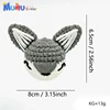 Big eared fox head