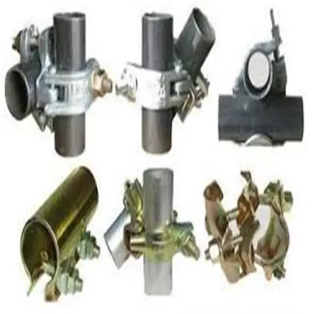 product good quality forged steel scaffolding coupler sleeve double swivel korea pressed clamp scaffolding coupler-8