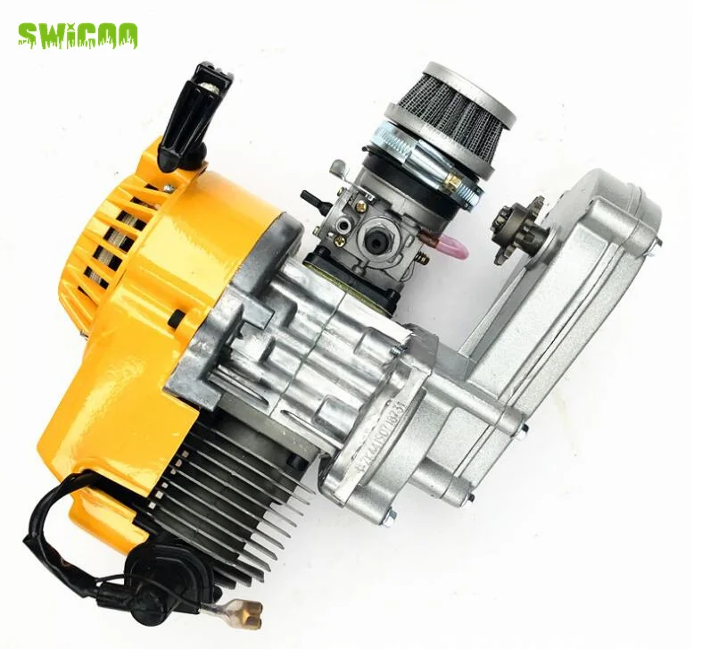 Gear Reduction Transmission Box for 2-STROKE Mini ATV 20T 43-49cc Engine Buy cheaply on