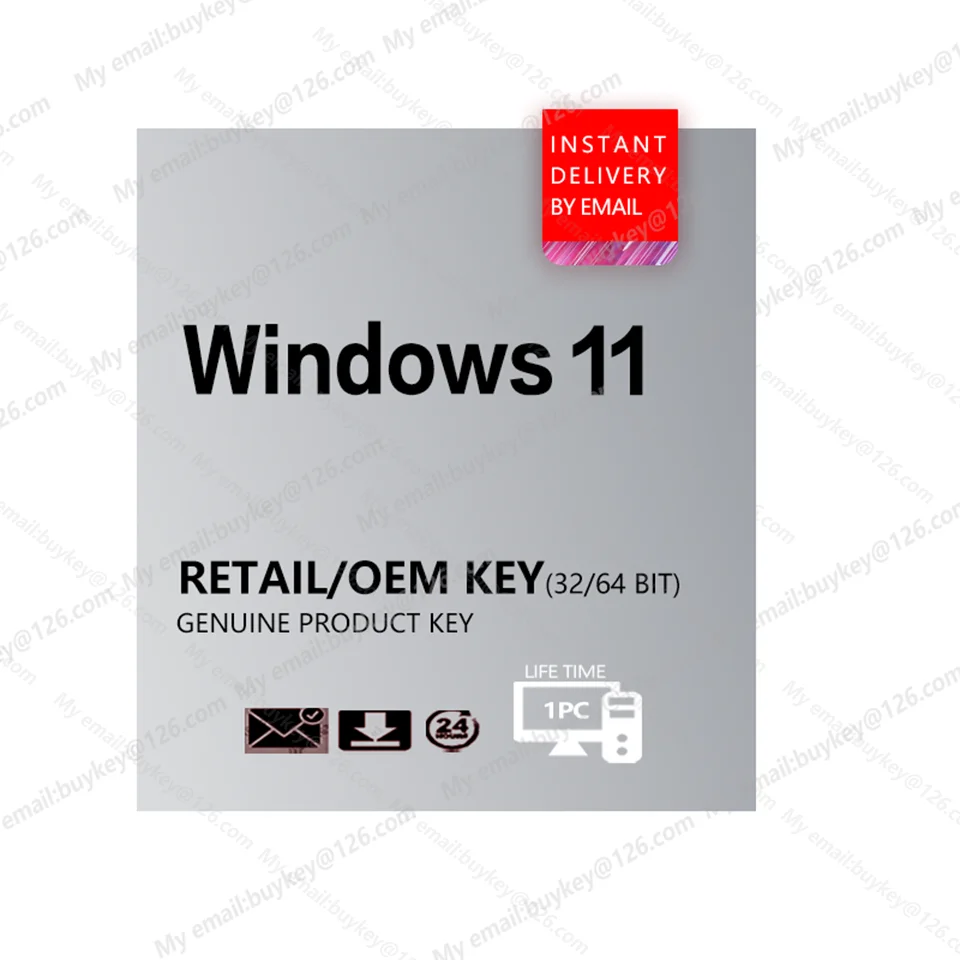 Windows 11 Pro Retail Oem Activation Online Key Win 11 Professional Key