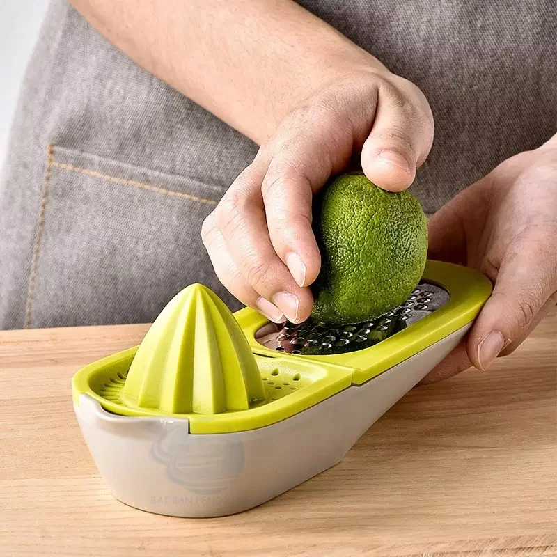 Manual Juicer Squeezer Hand Juicer Citrus Lemon Fruit Juicer Lime Press  with Strainer