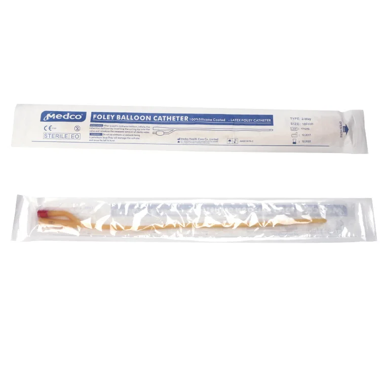 В наличии латексный уретральный воздушный катетер Foley
