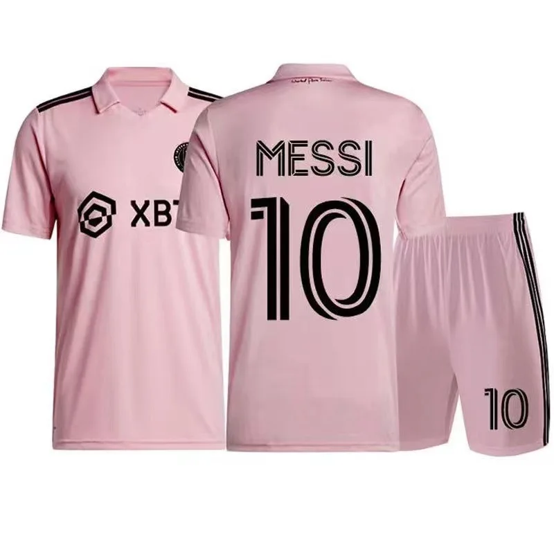 Factory Price 2023 Football Shirts Inter 23 24 Messi 10 Soccer Jersey ...