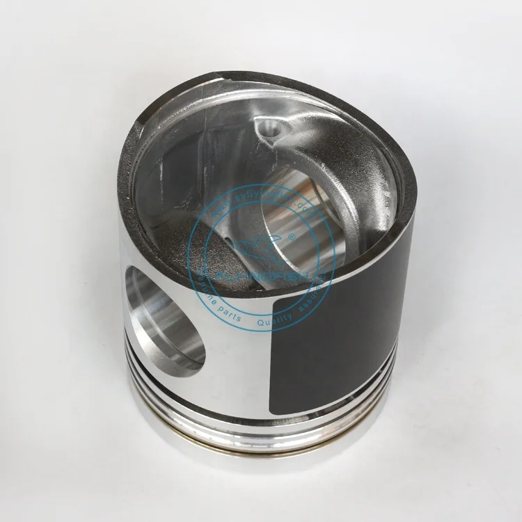 High Quality D6CA Engine Piston 23411-84010 2341184010