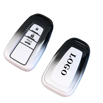 TPU Car Key Cover for Toyota Camry Corolla Avalon IZOA RAV4 Levin Keyless Access Remote Protector Shell Prius Accessories